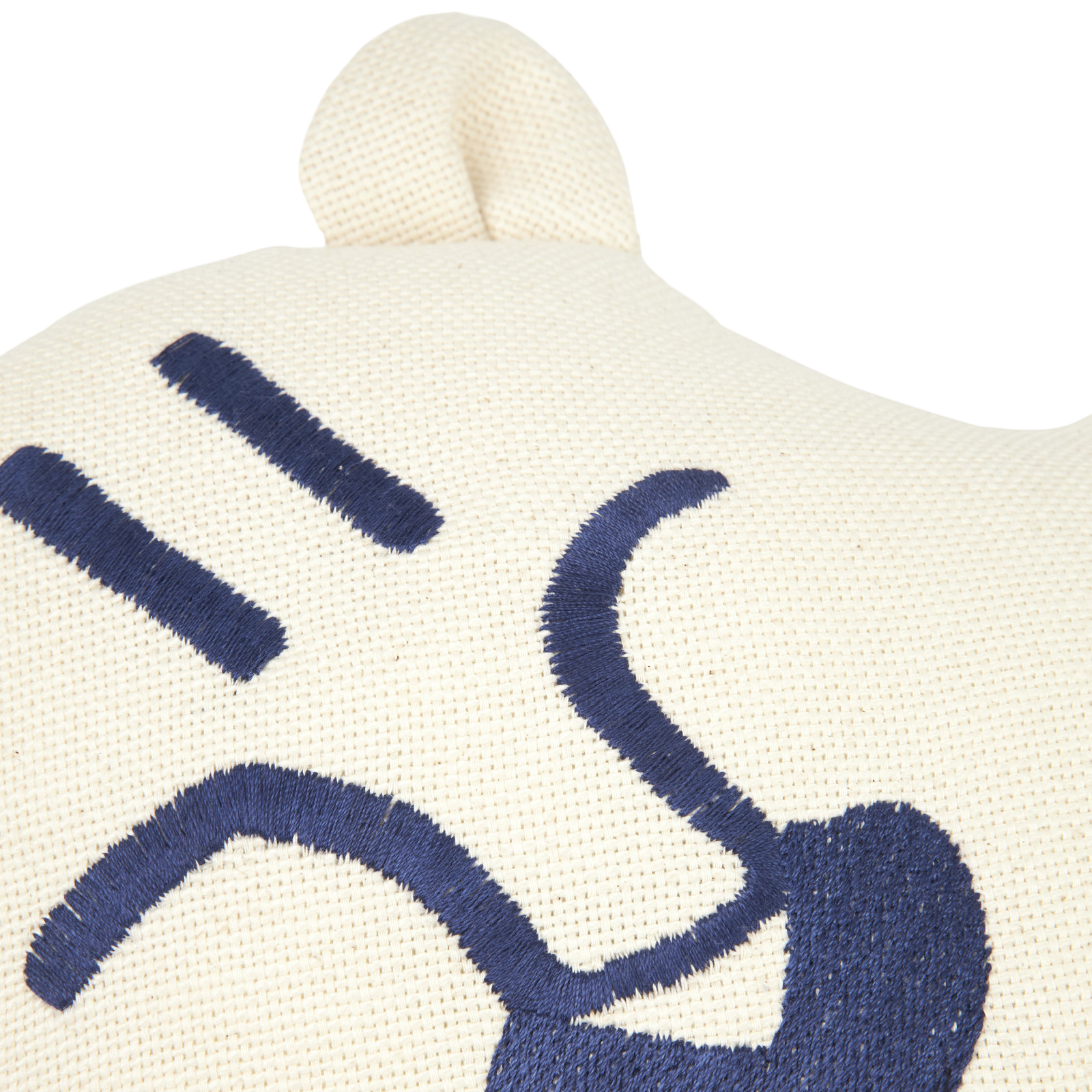 Kissen Tiger Blue Natural