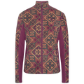 Fleecejacke Olga plum