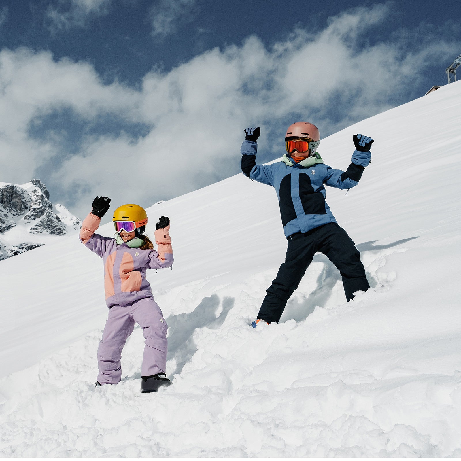 Pants Dait 3L True Navy