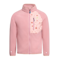Fleecejacke Bio Avan Galaxy Dark Rose Sunset Rose