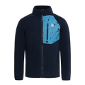 Fleecejacke Bio Avan Galaxy Zipin True Navy Bluebalu