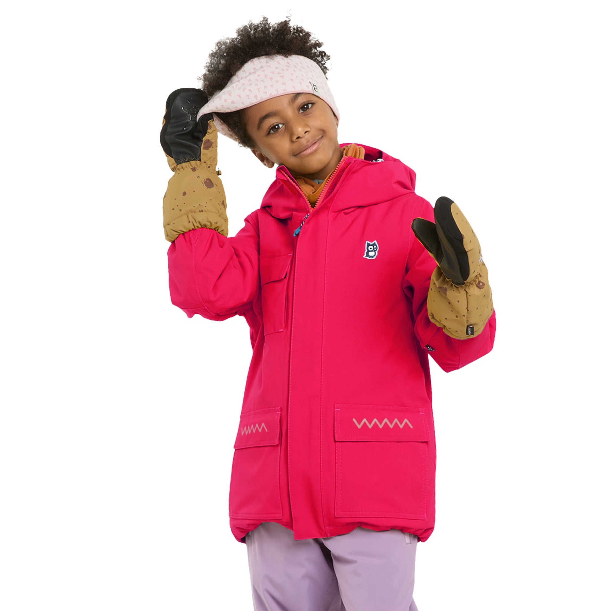 Ski jacket Mission Pinky Pink