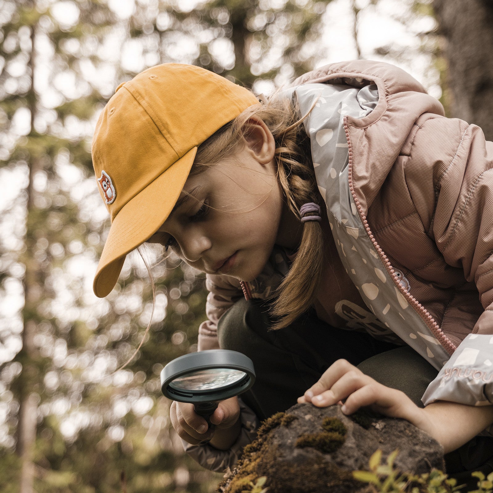 Veste réversible PrimaLoft Glow Underground Dark Rose Dove Grey