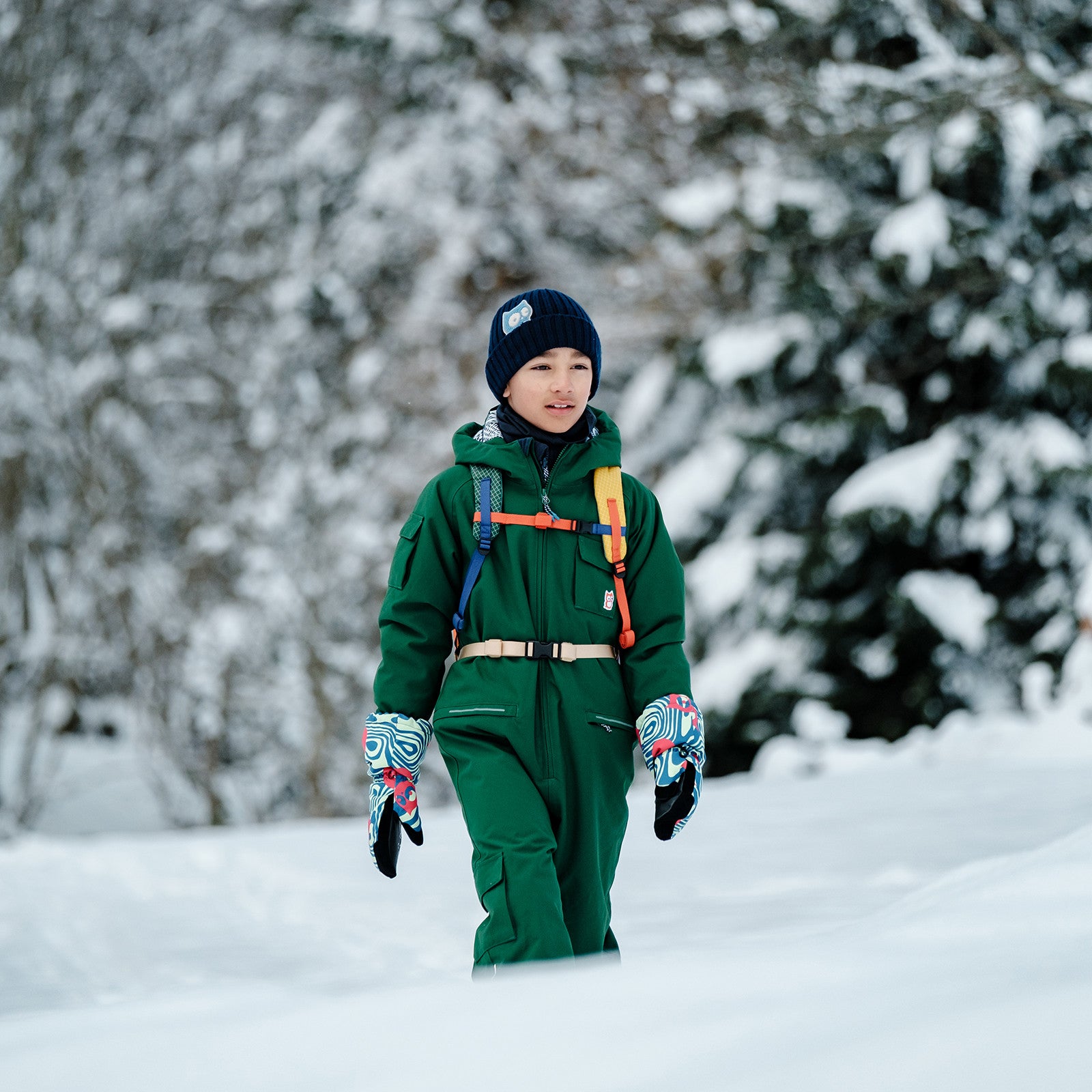 Rucksack 14L Eon Upcycled Sunflower Yellow Bluebalu
