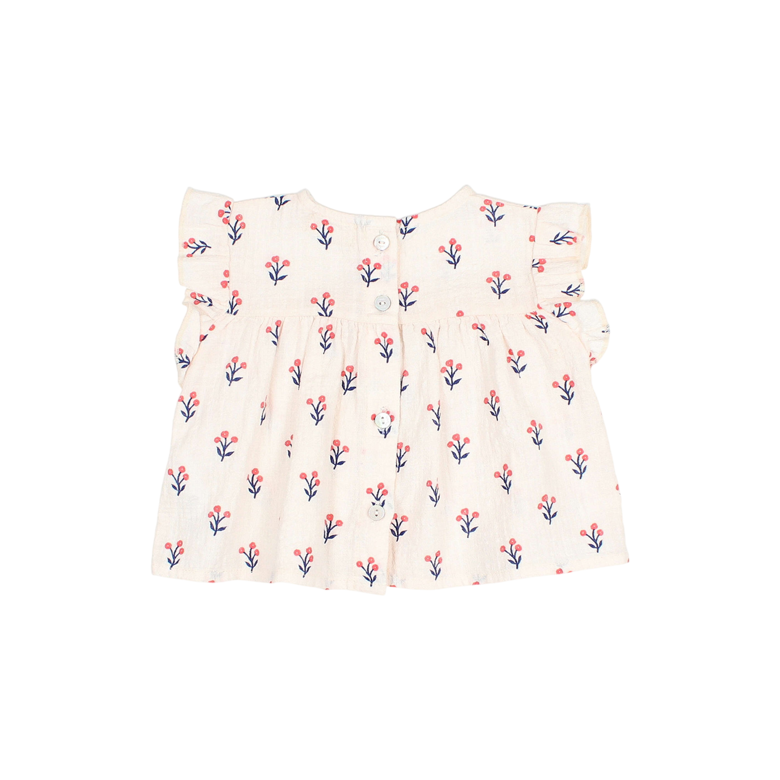 Blouse bébé Capri Ivory