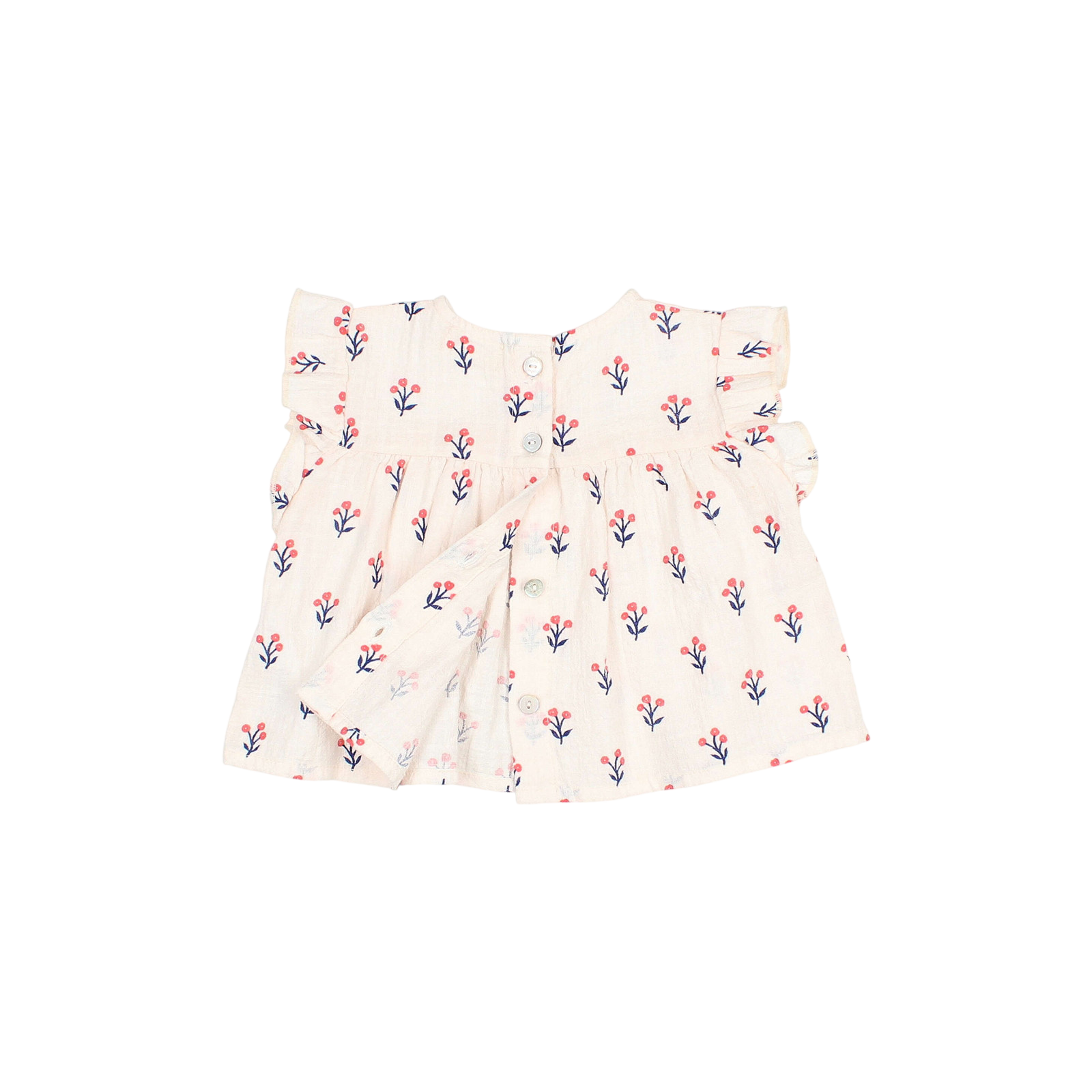 Blouse bébé Capri Ivory