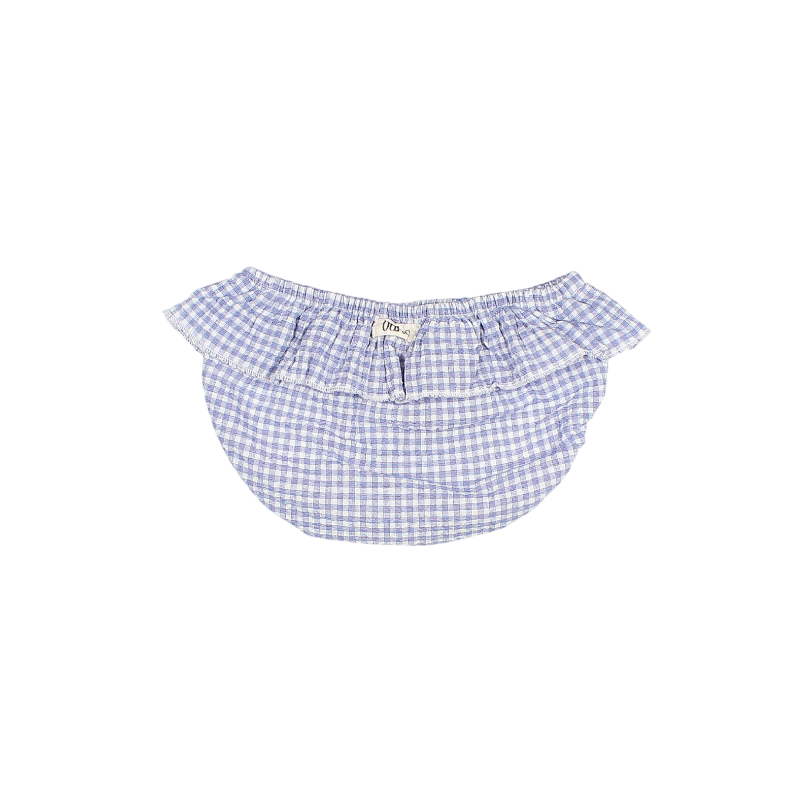 Baby Culotte Gingham Royal Blue