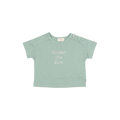 Baby T-shirt Sun Sage Green