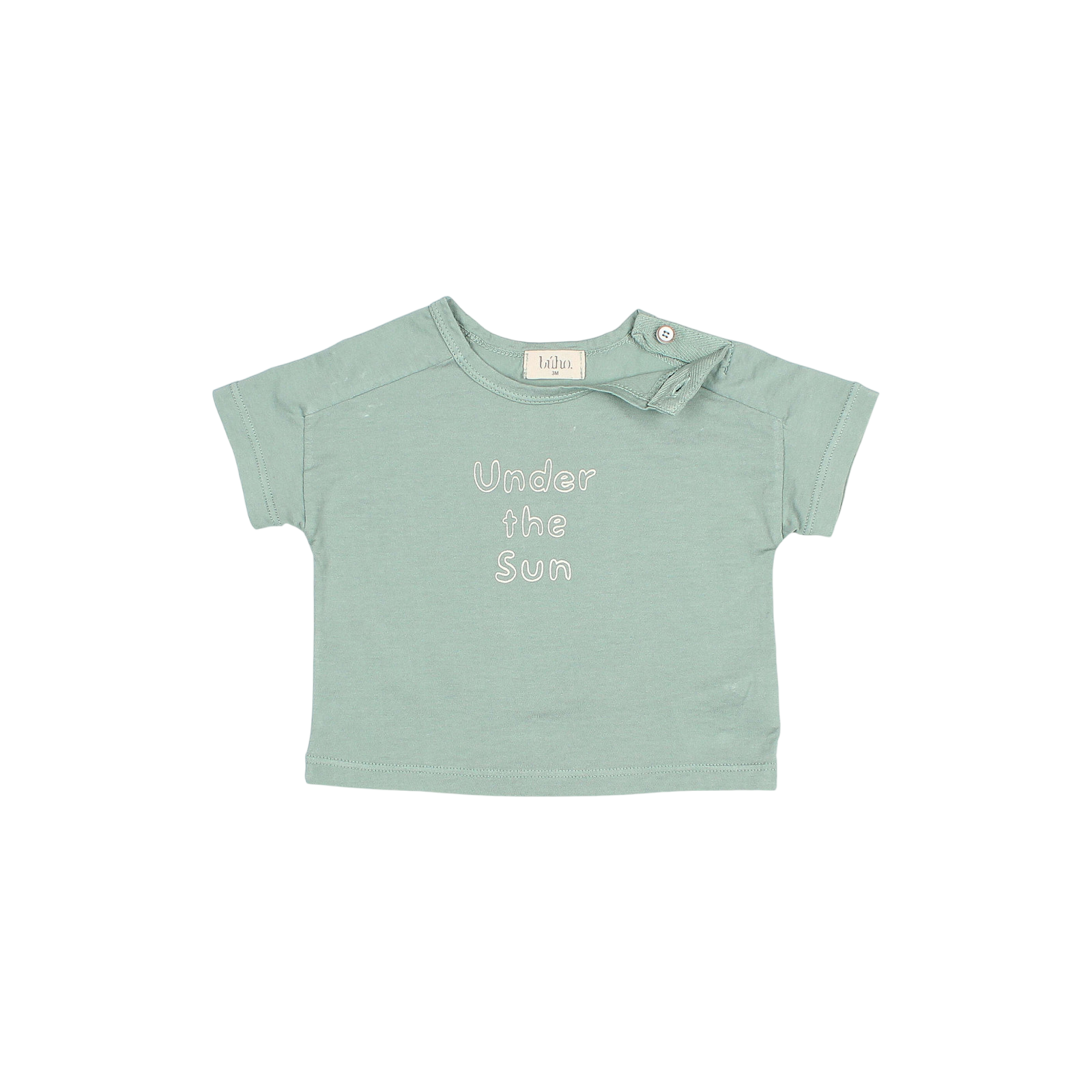 Baby T-Shirt Sun Sage Green
