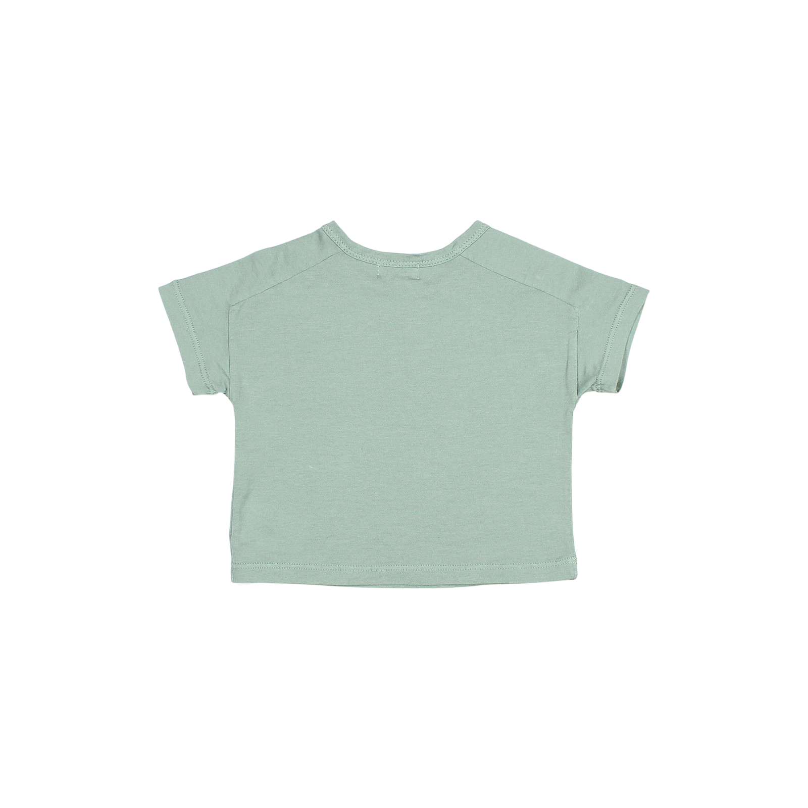 Baby T-Shirt Sun Sage Green