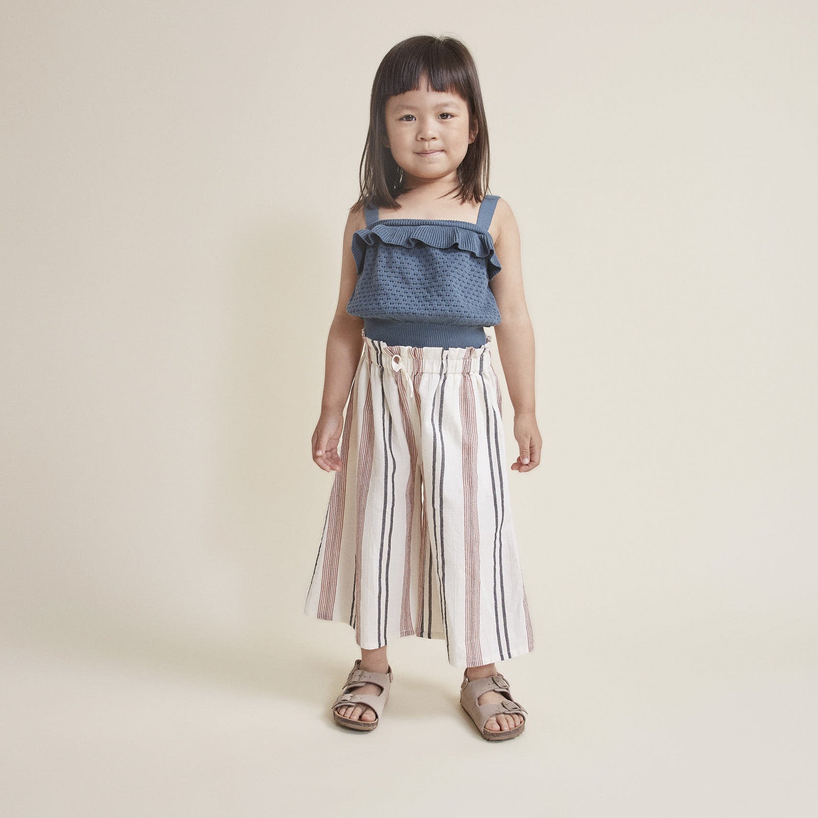 Top Boho bleu sarcelle