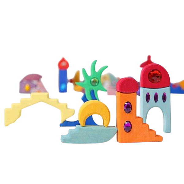 GRIMM's Glitzermandala Morgenland