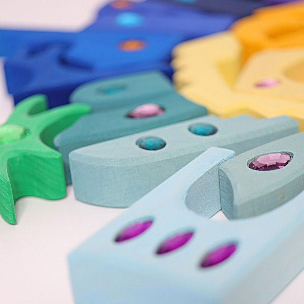 GRIMM's Glitzermandala Morgenland