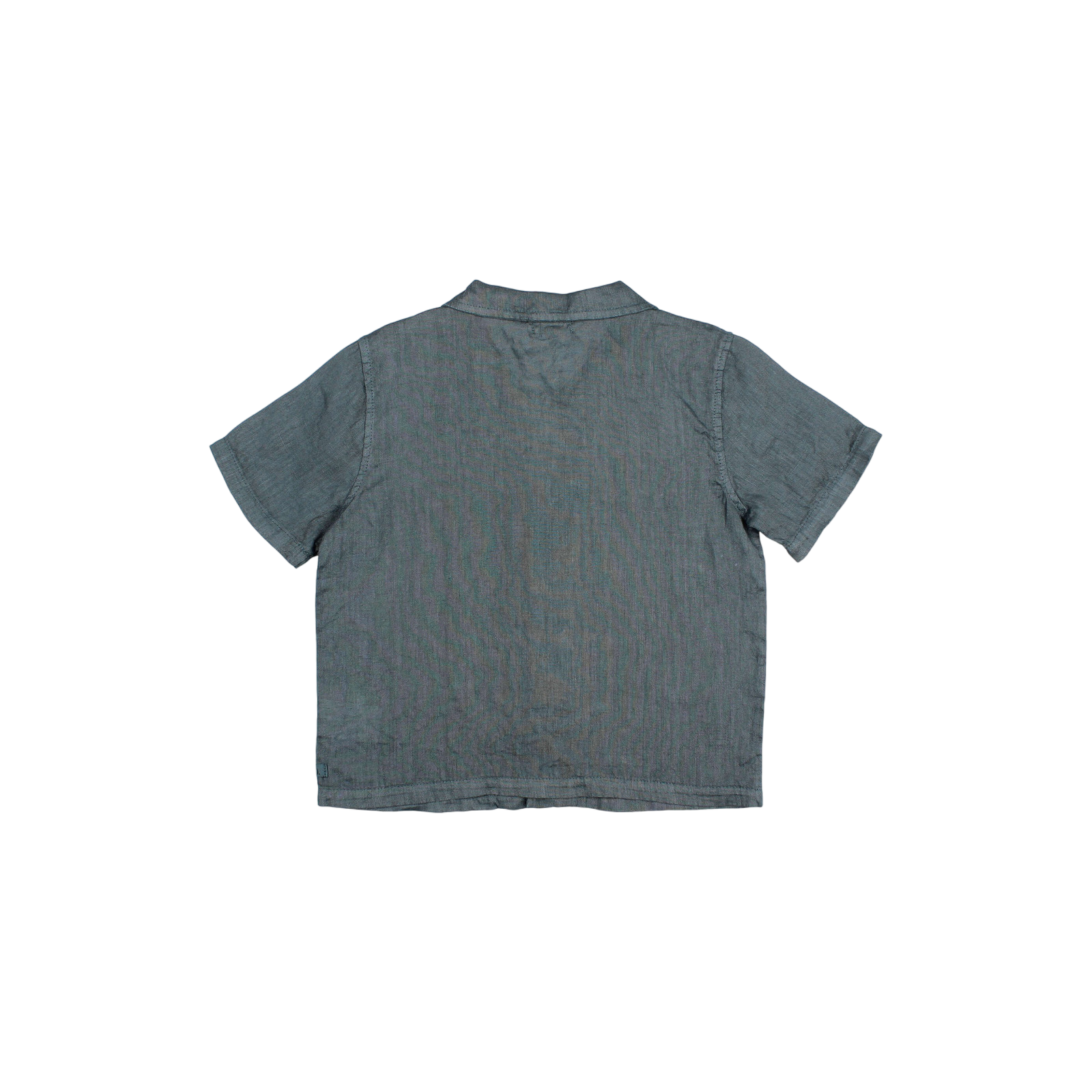 Shirt Linen Blue Teal