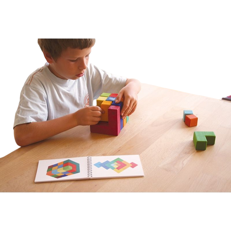 GRIMM's Éventail de cartes Jeu de construction Carré