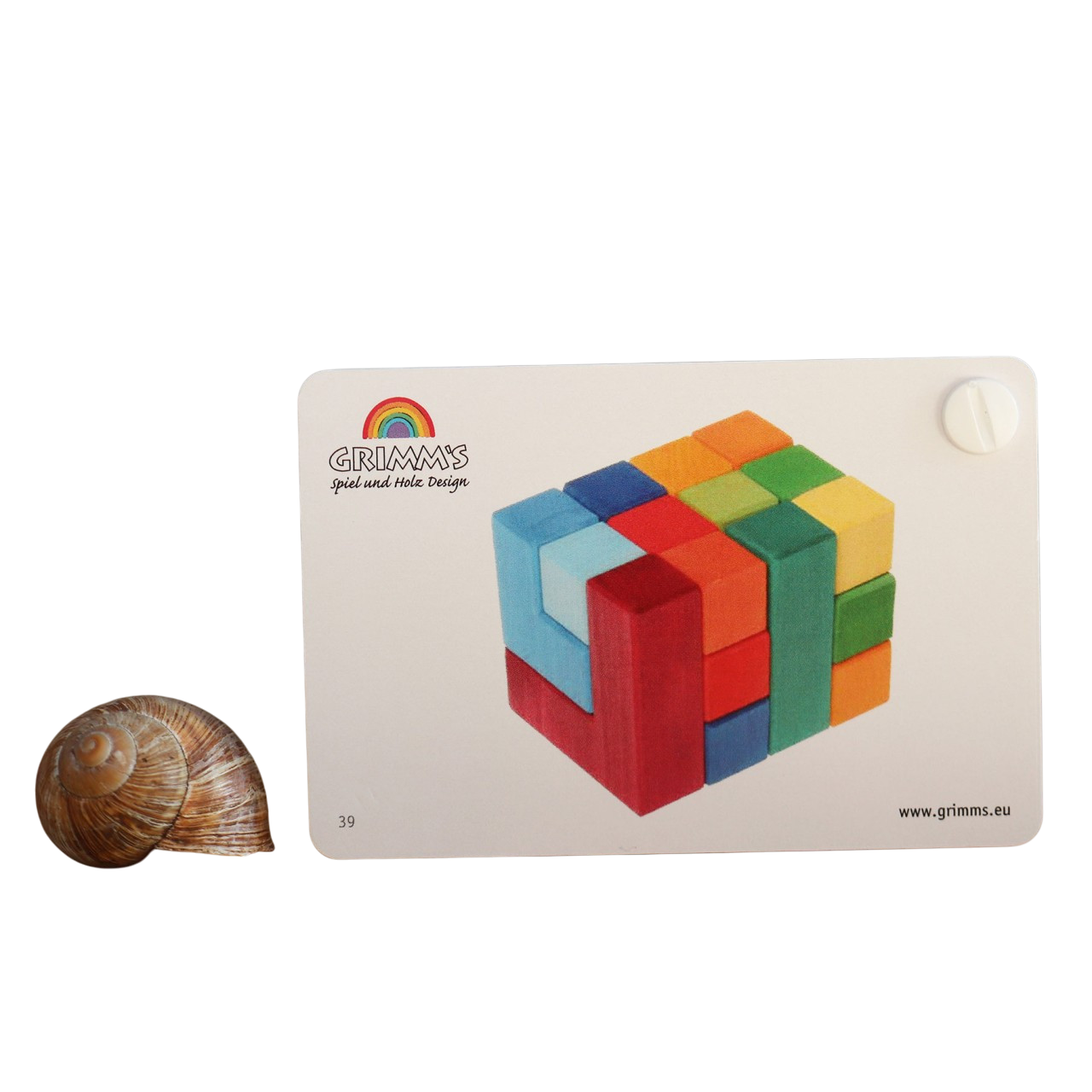 GRIMM's Éventail de cartes Jeu de construction Carré