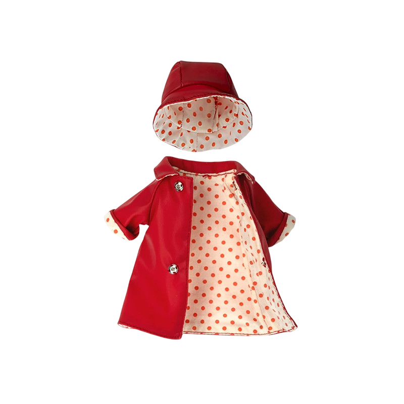 Teddy Mama raincoat with hat