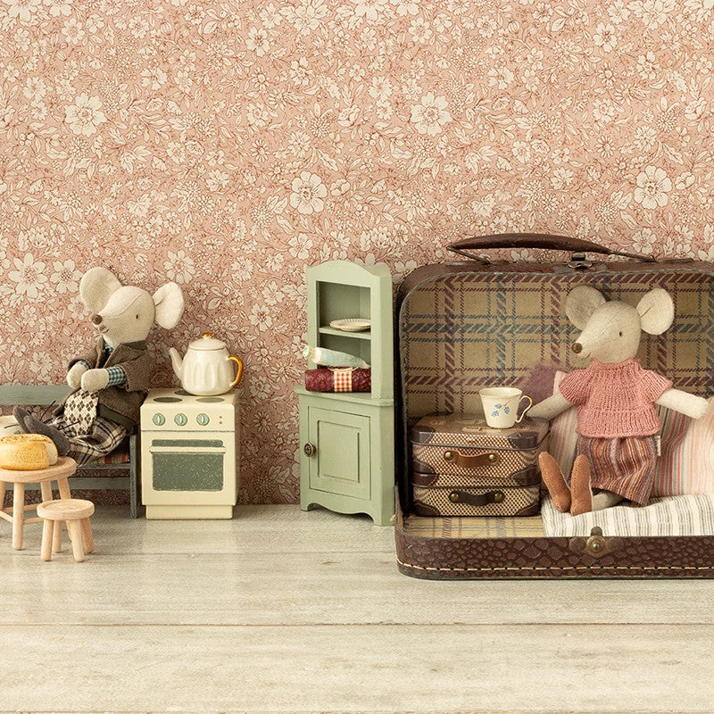 Maileg mouse clothes set in suitcase Grandpa