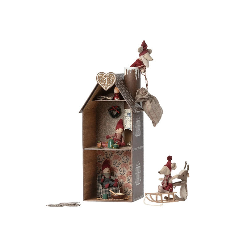 Maison en pain d'épices