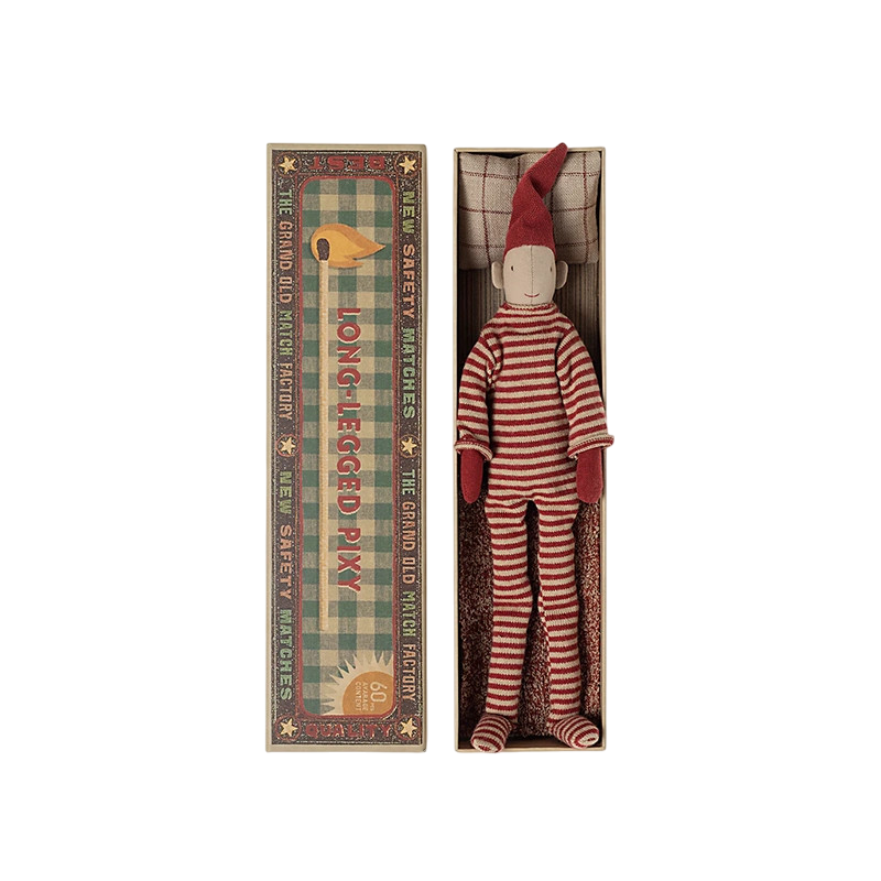 Long-legged Pixy in matchbox small