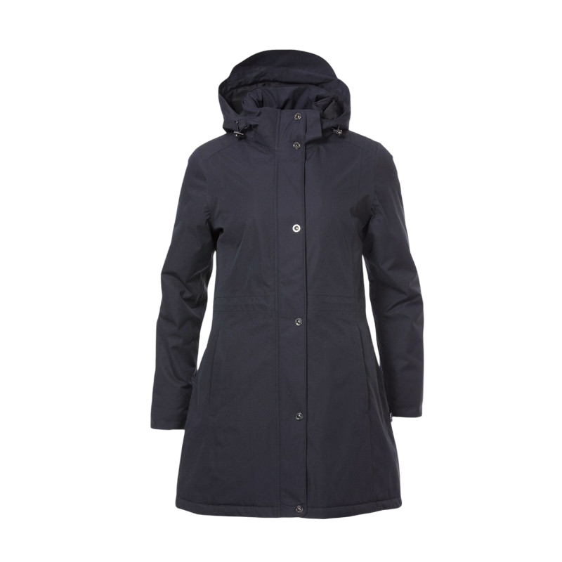 Manteau d'hiver femme Rosie dark navy