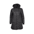 Women's thermal coat Juniper black