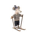 Maileg Maus Papa mit Skiset