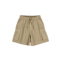 Shorts Poplin Bermuda Kaki