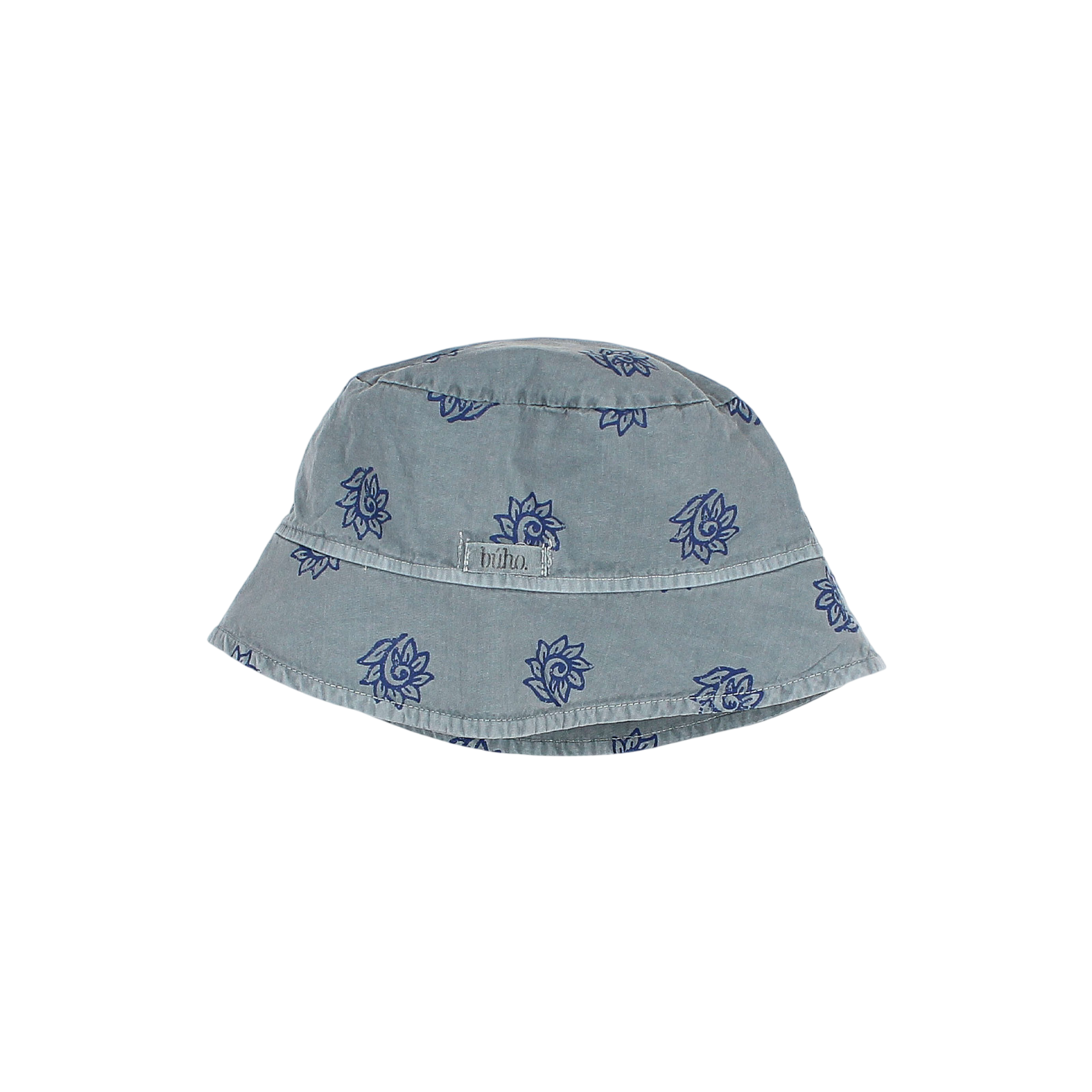 Sonnenhut Batik Bob Blue Teal