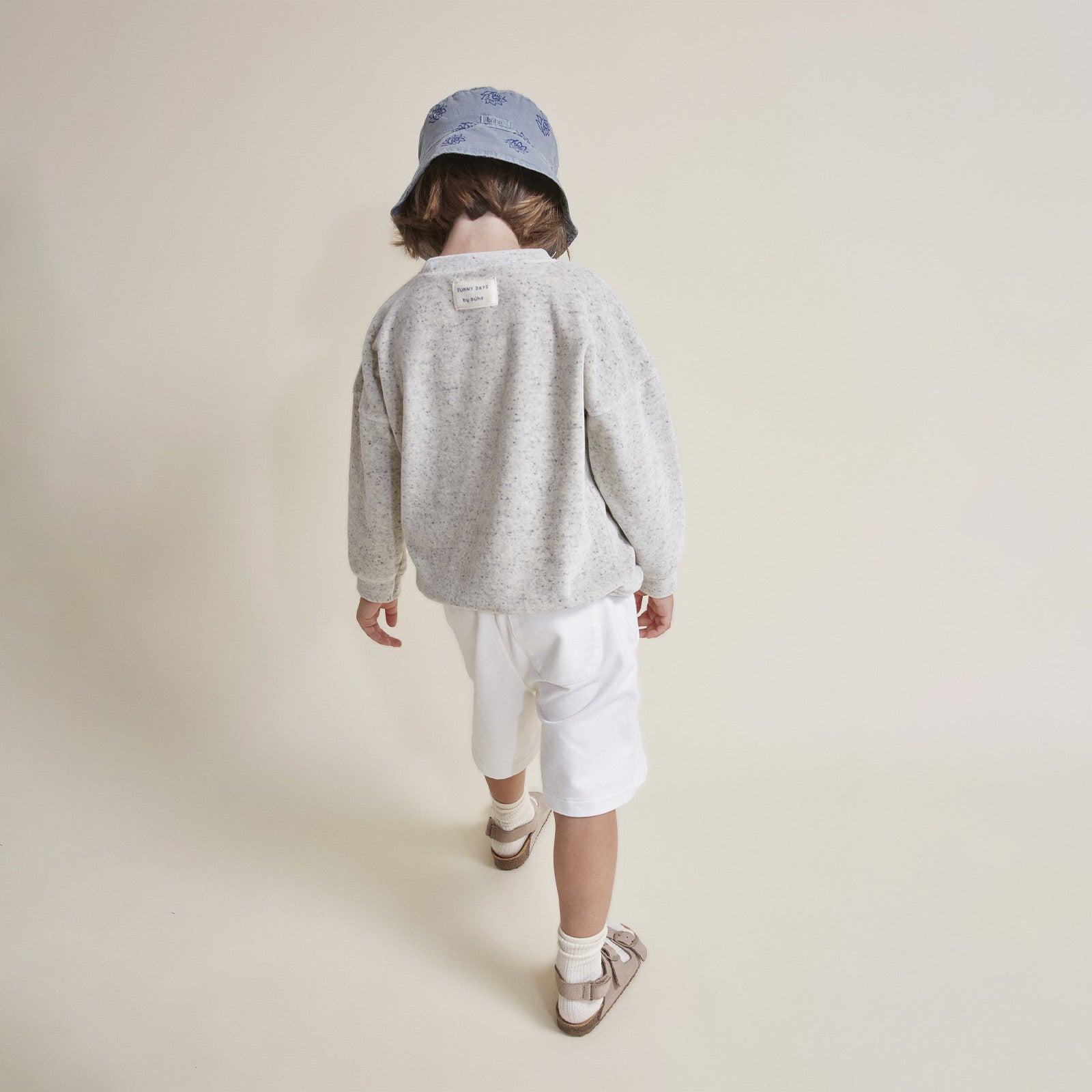 Sonnenhut Batik Bob Blue Teal