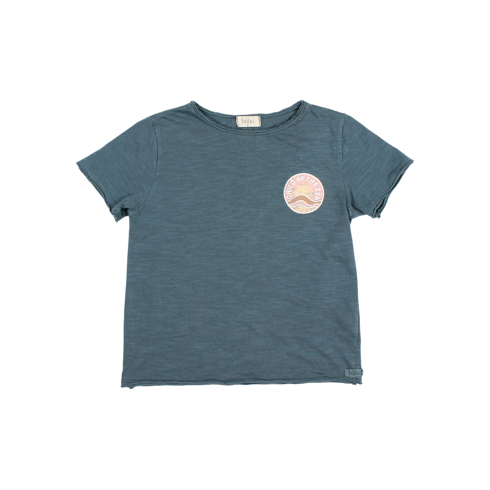 T-shirt The Sea Blue Teal