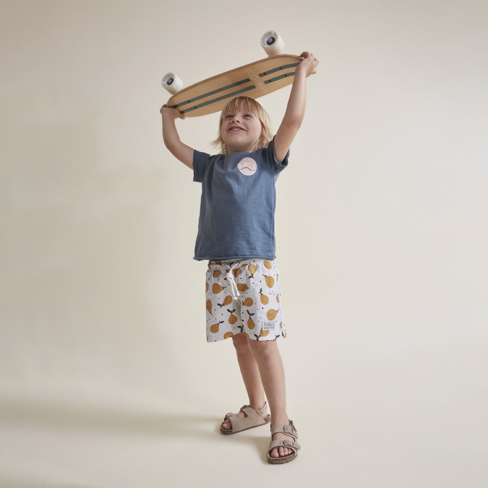 T-shirt The Sea Blue Teal