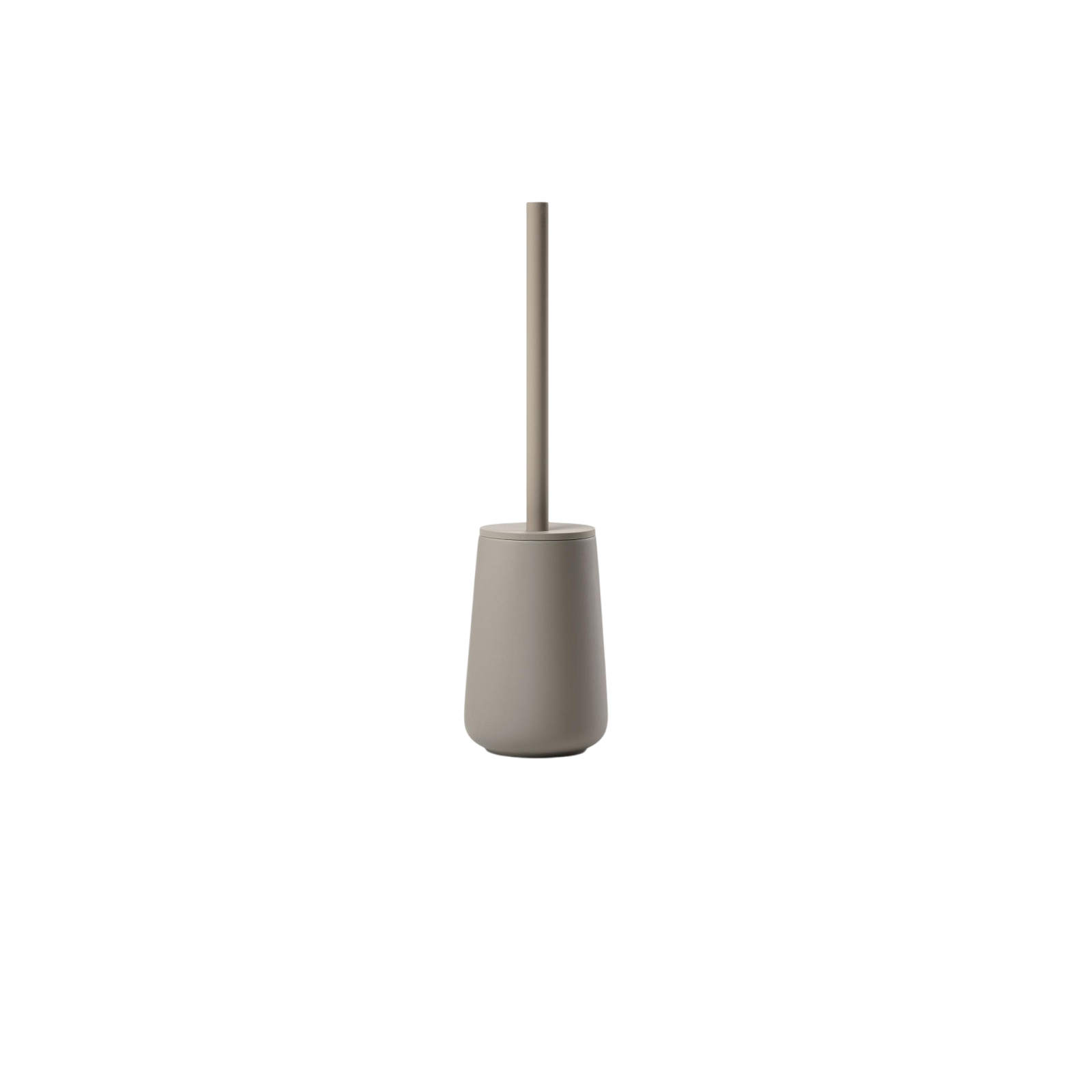 Zone Denmark toilet brush Nova One Taupe