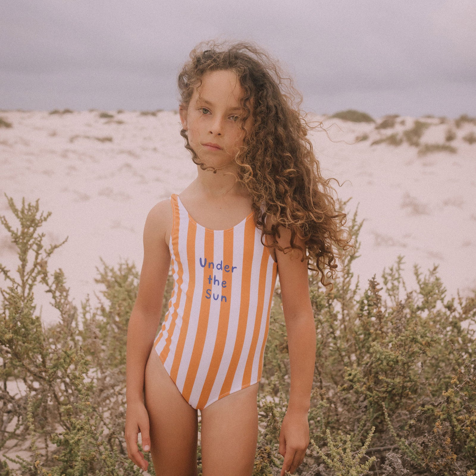 Swimsuit Stripes White