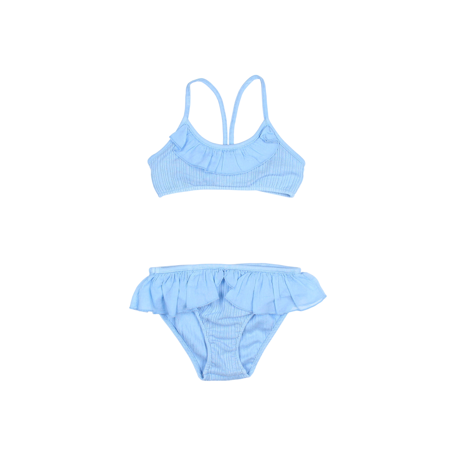 Bikini Rib Provence Blue