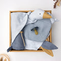 Baby Geburtsgeschenkset Shades Of Crystal Blue
