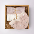 Baby Geburtsgeschenkset Mellow Rose