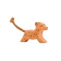 Ostheimer Leopard klein laufend