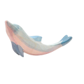 Ostheimer Delfin Kopf hoch