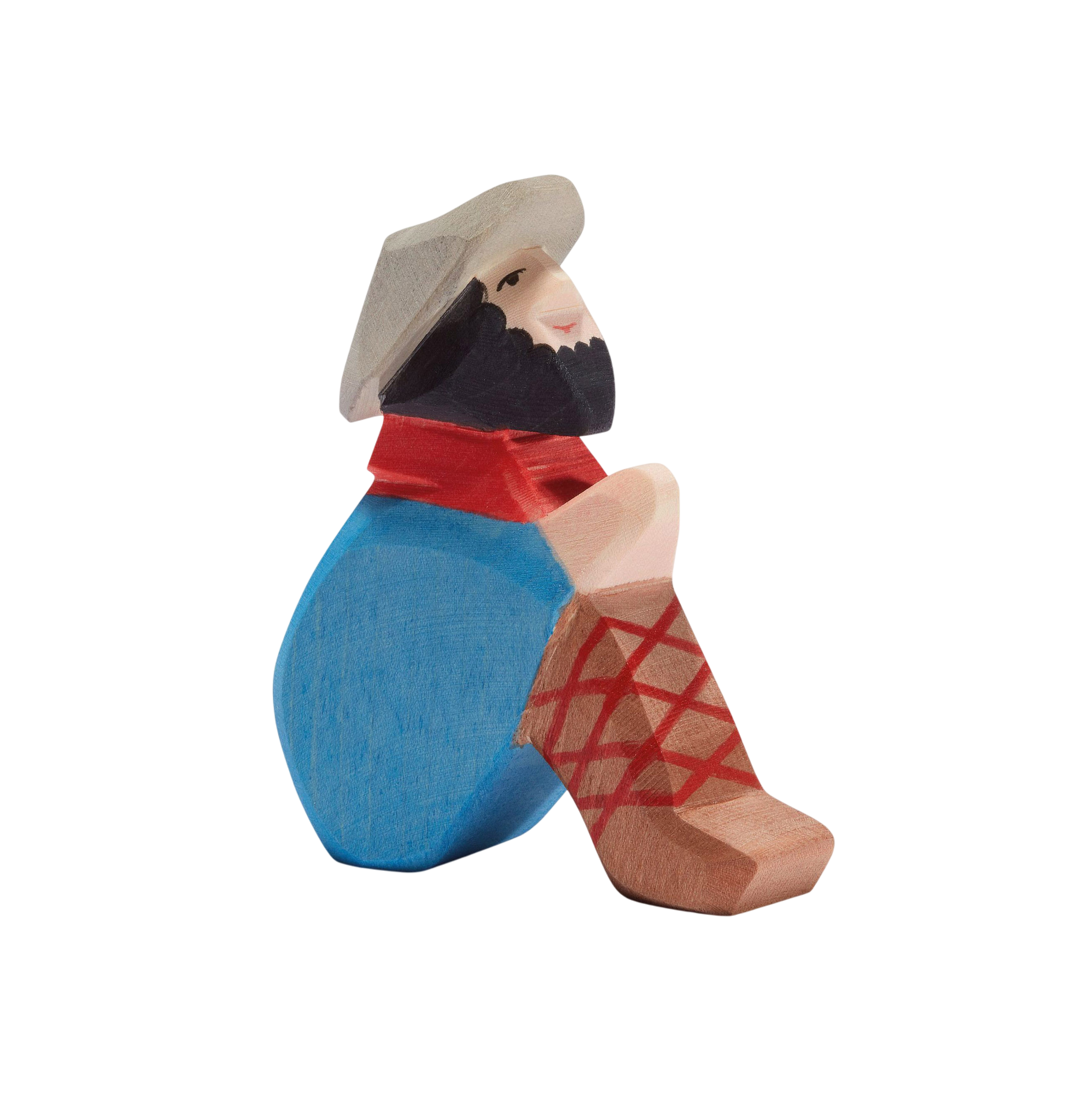 Ostheimer shepherd sitting