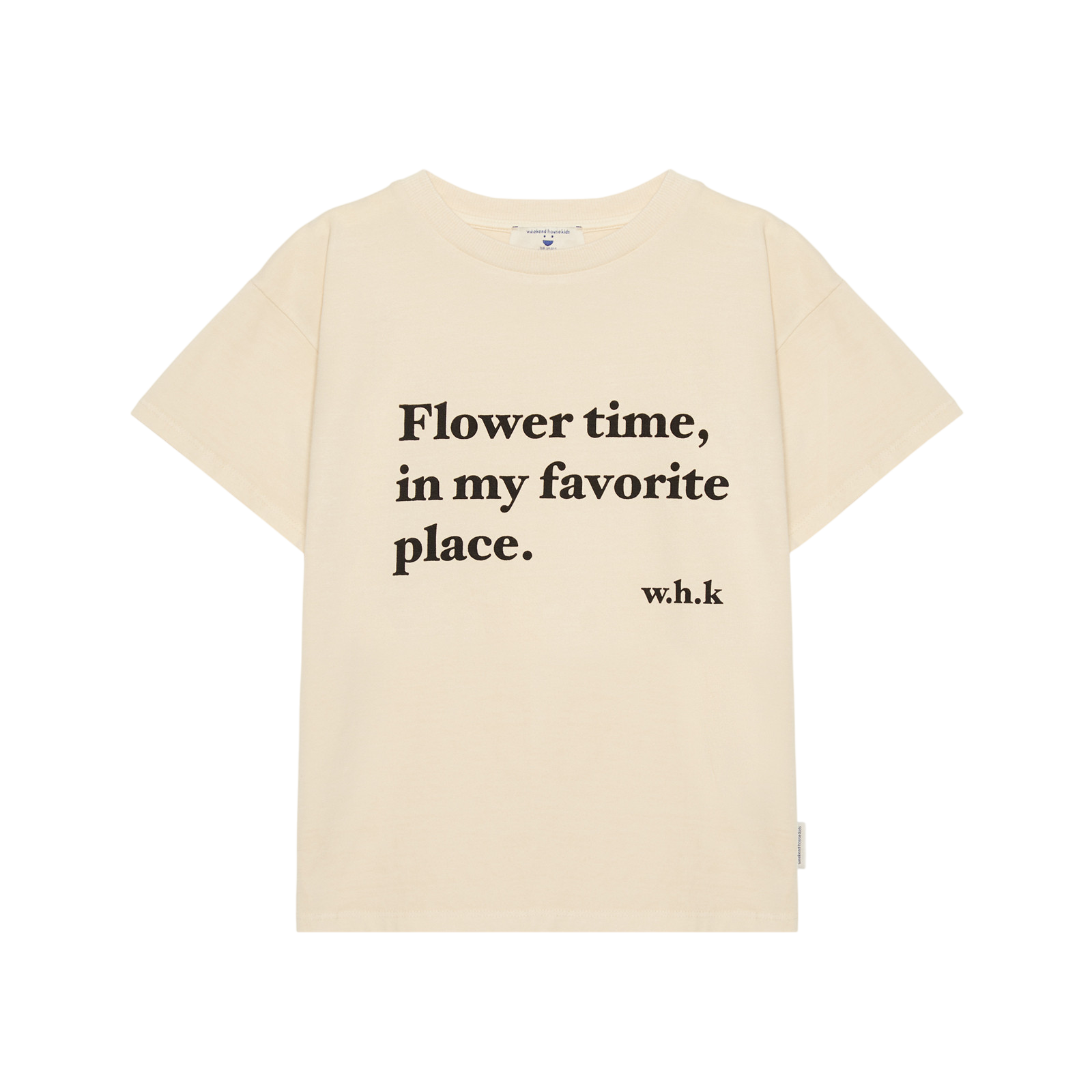 Flower Time Sand T-shirt