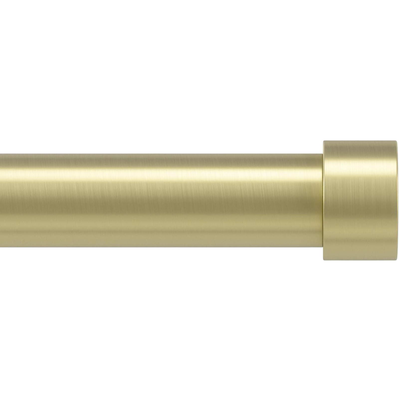 Umbra curtain rail Cappa 92-168 cm, gold