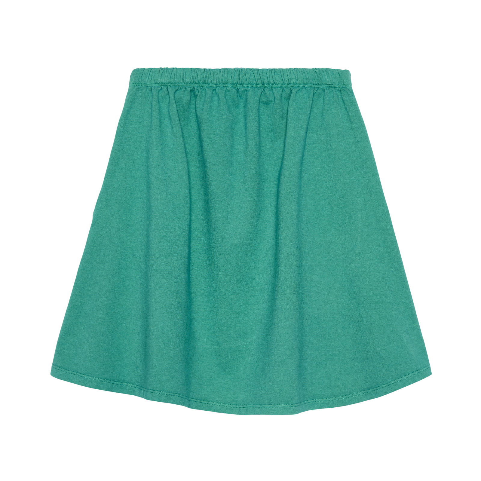 Skirt Gentle Long Green