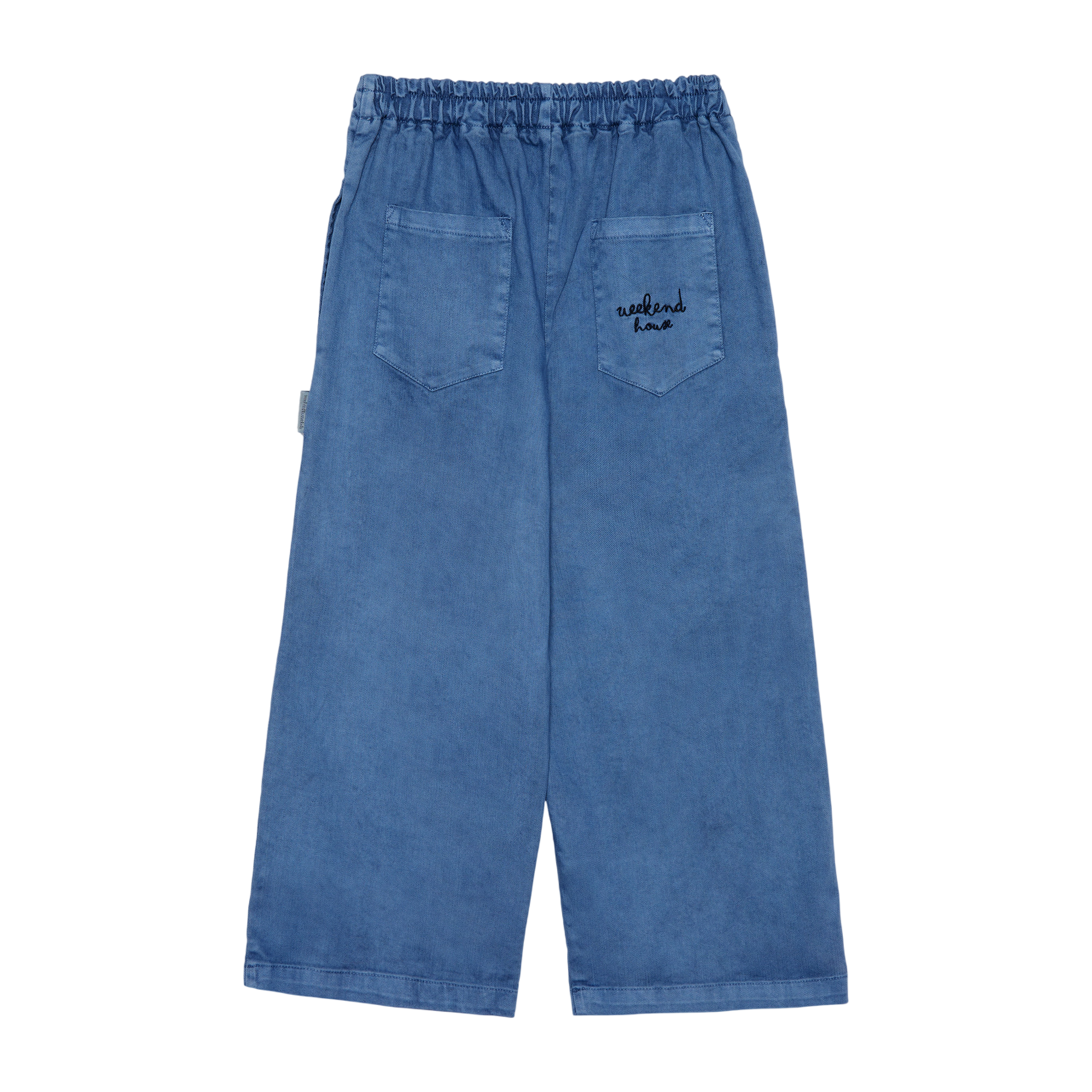 Pantalon Weekend Straight Vintage Blue