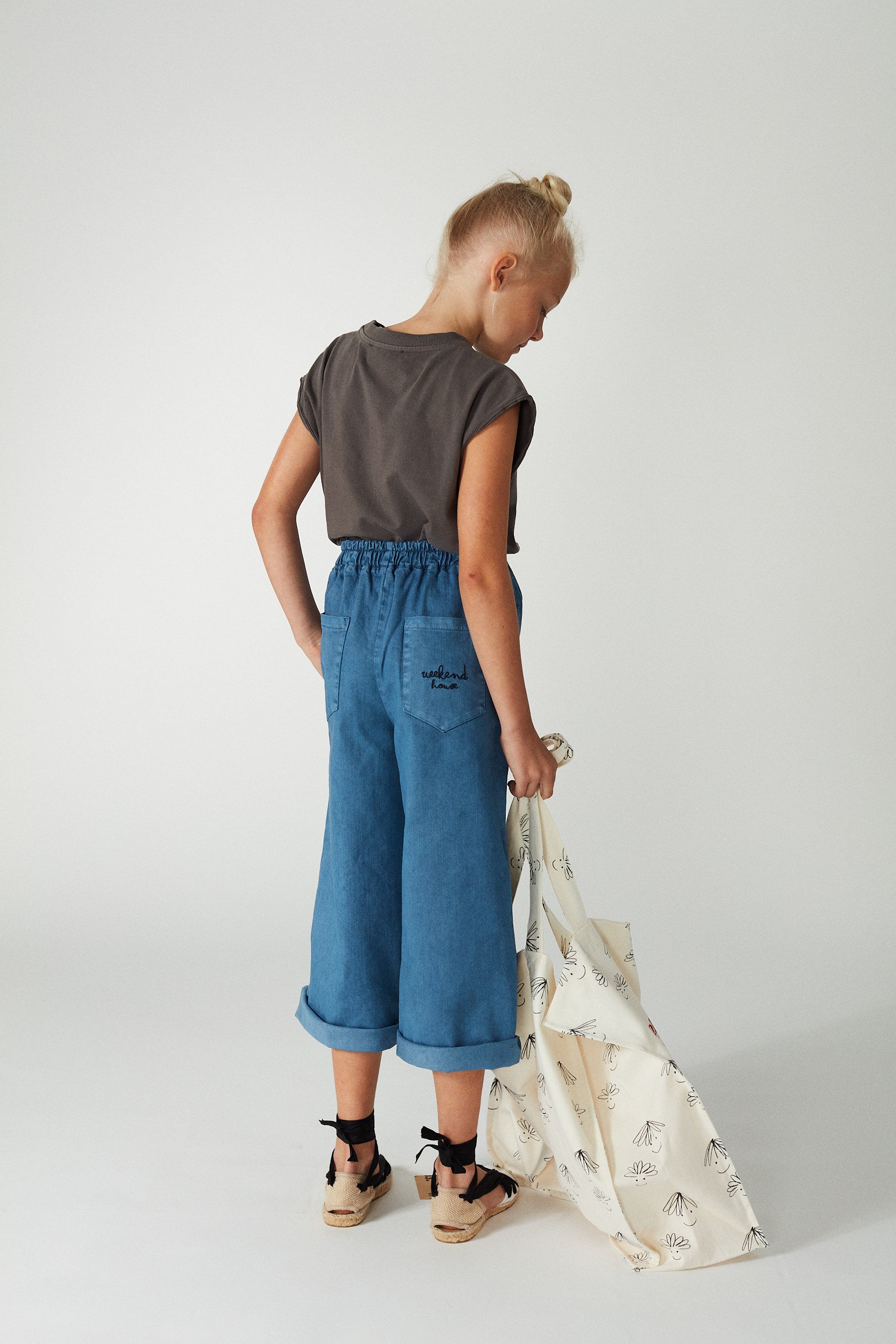 Pantalon Weekend Straight Vintage Blue