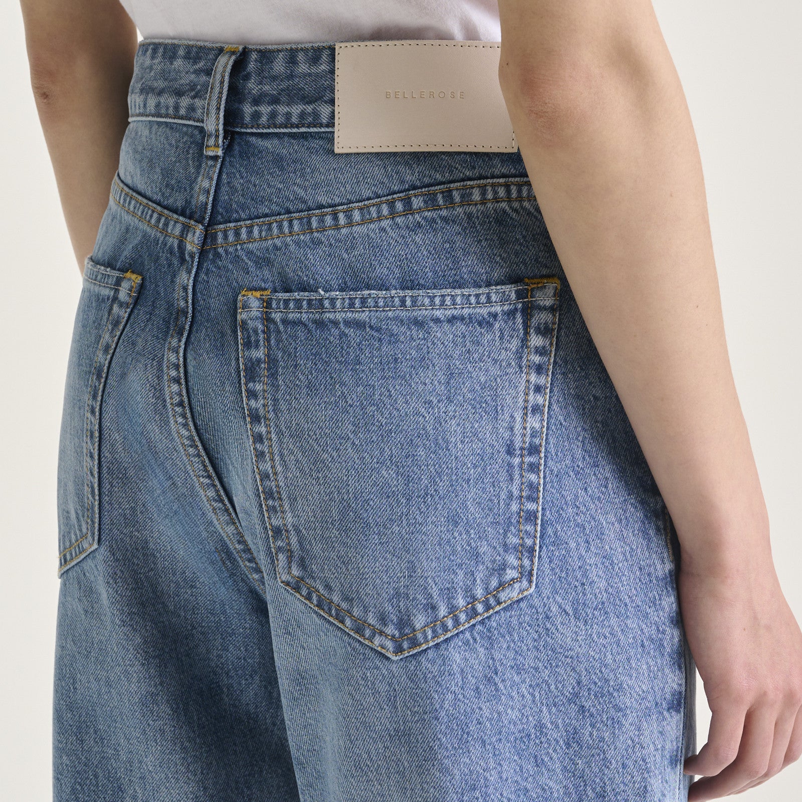 Jeans Paty51 Used Lt Blue