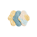 ImseVimse intimate hygiene sanitary towels blue sprinkle