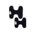 Imse Vimse fabric bandages without buttons 3-pack black
