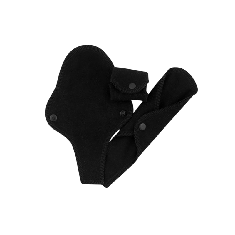 Imse Vimse Slipeinlagen "Tanga" 3 Stk Schwarz