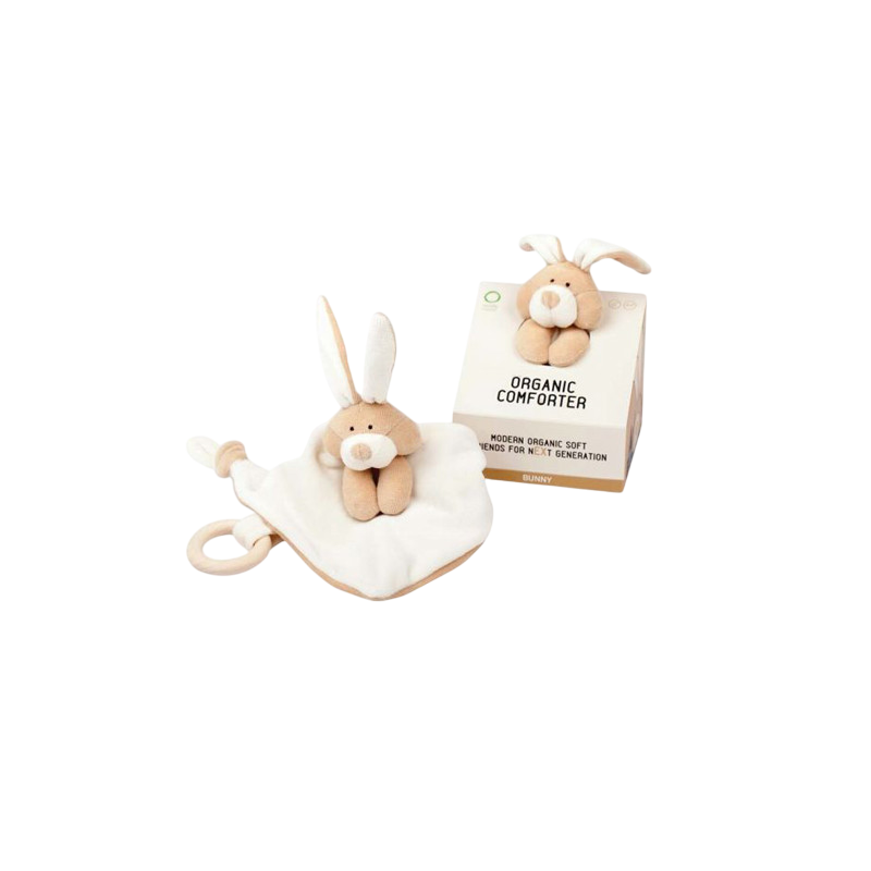 Wooly Schmusedecke Hase hellbraun